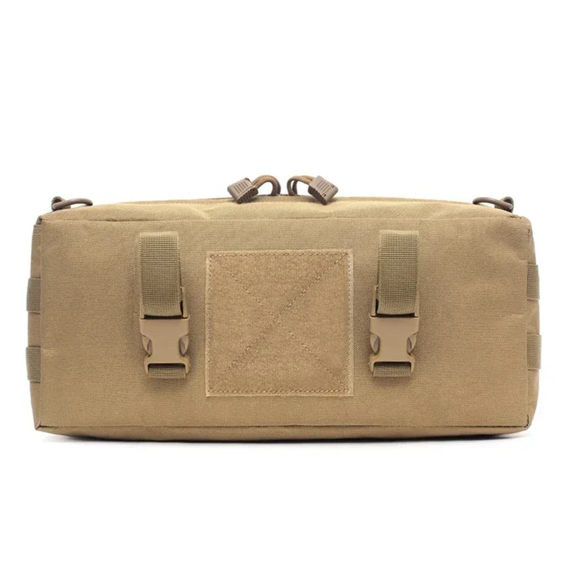 Mochilas tácticas Molle para acampar y turismo, bolso de hombro para almacenamiento al aire libre, bolsa para accesorios deportivos para senderismo y viajes - imagen 4