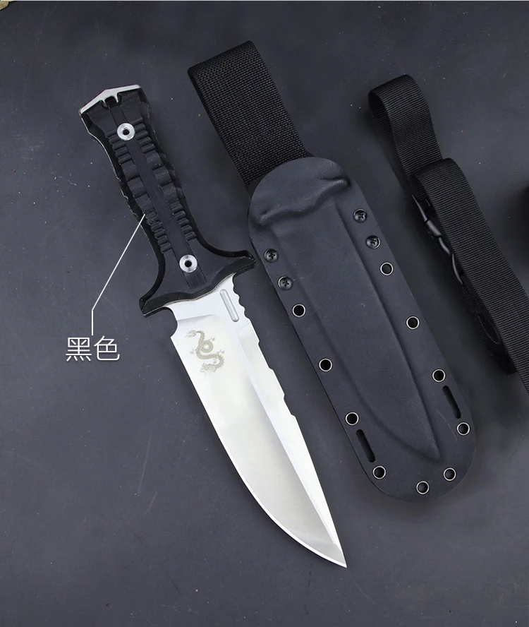 Imagen adicional del cuchillo y su empaque