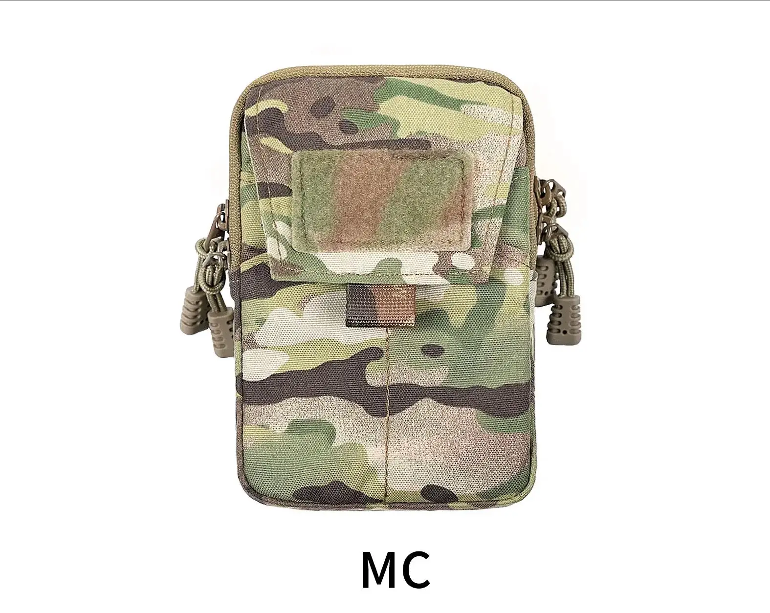 Bolsa táctica para ciclo de carrera móvil Molle EDC, accesorios para chaleco, riñonera, almacenamiento de cinturón, Ferro al aire libre 6094 Jpc Fcsk Paintball - imagen 2