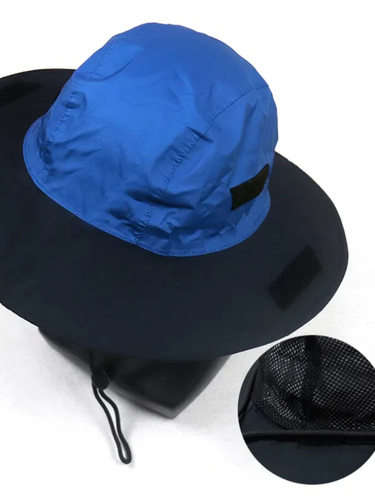 Sombrero de pescador informal para parejas, gorra impermeable para exteriores, Verano - imagen 5