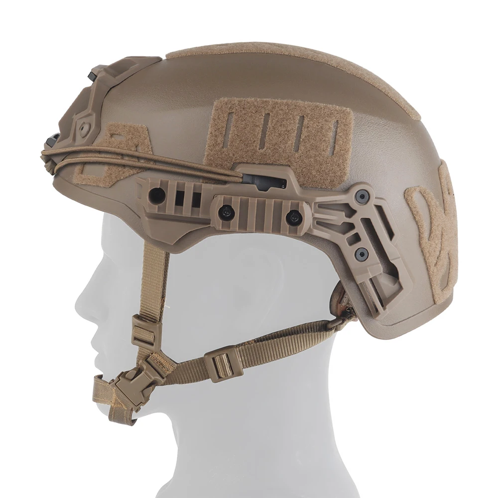 Casco táctico Wendy Team 3,0 versión simplificada caza tiro Airsoft casco protector equipo de entrenamiento de combate de alta calidad - imagen 4