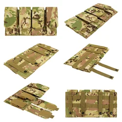 Porta cargadores táctico MOLLE para M4 y AR15