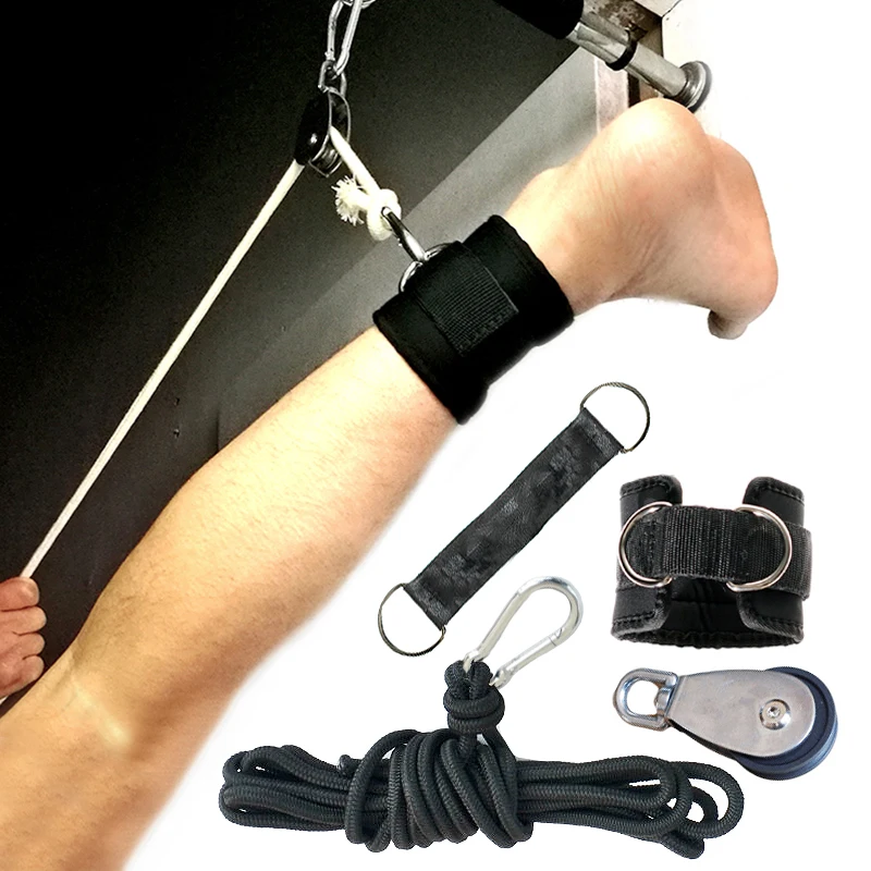 Ensanchador de ligamentos de pierna con polea para piernas de Kung Fu, Taekwondo, entrenamiento de fuerza, máquina dividida, ejercitador de correa de estiramiento - imagen 2