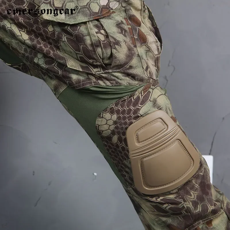 EMERSONGEAR-pantalones de combate tácticos G3, pantalones Cargo para hombre, caza al aire libre, Milsim, entrenamiento deportivo, senderismo, informal, MR - imagen 5