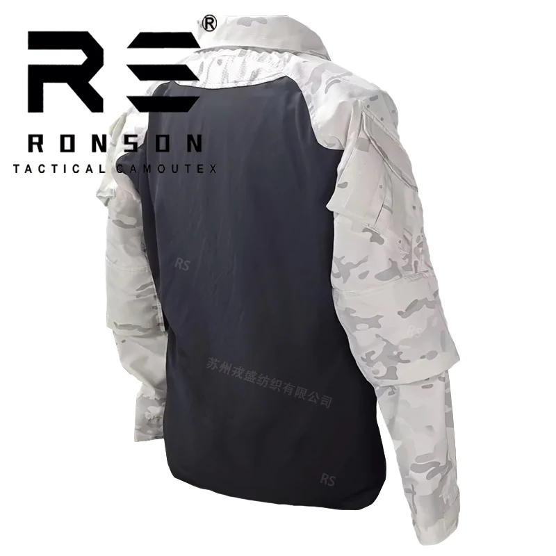 Camiseta táctica G3, traje de rana, Top de camuflaje, transpirable y resistente al desgaste - imagen 4