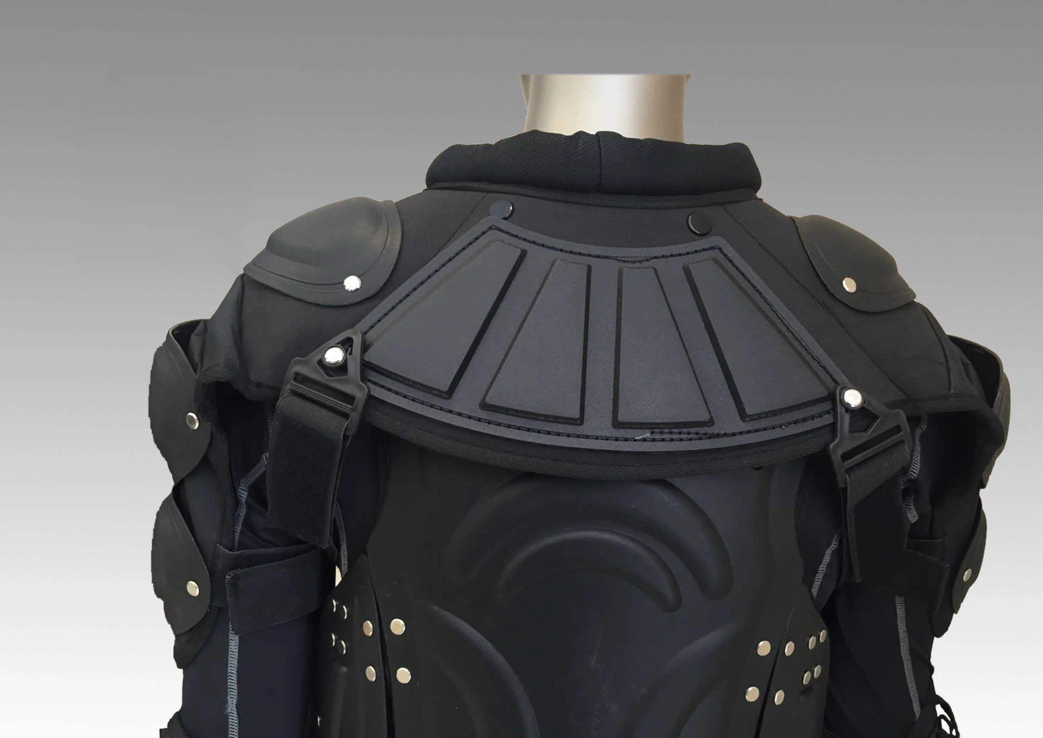 Placa protectora de bloqueo EVA táctico para exteriores, armadura de brazo, armadura de hombro - imagen 2