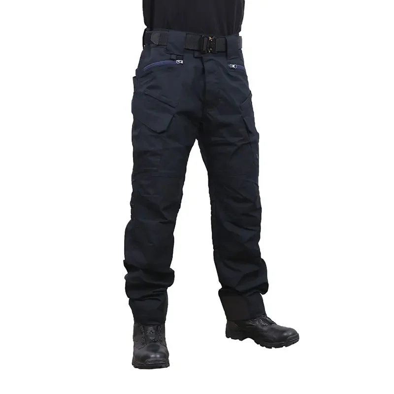 PAZAGUILA Frogman pantalones de combate tácticos para hombre pantalones Cargo Airsoft caza entrenamiento Camping Paintball senderismo PFCK0001 - imagen 5