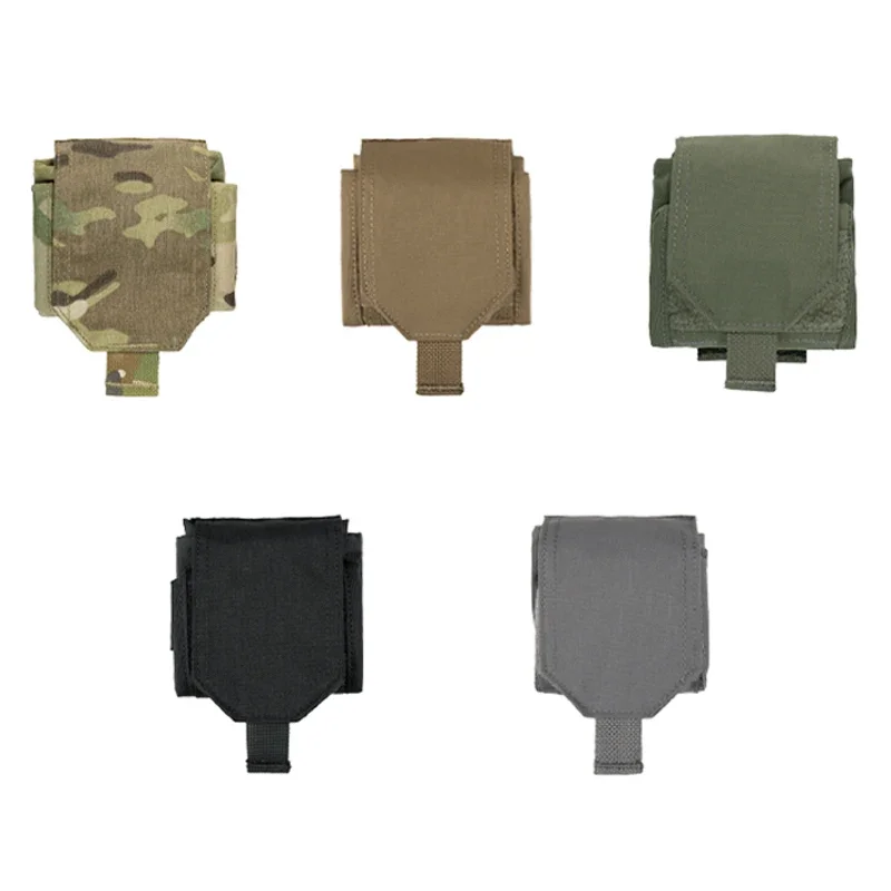 TYR Bolsa de descarga táctica MOLLE 500D para exteriores plegable - imagen 5