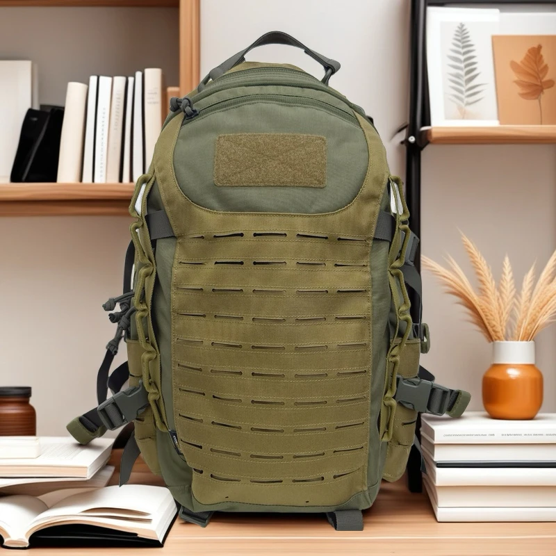 Mochila táctica de 25L, bolsa multifuncional duradera para exteriores, bolsa deportiva para ir al trabajo - imagen 4