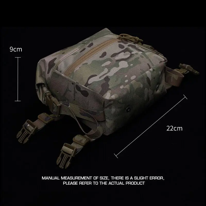 WOSPORT Paquete de bolsa de expansión de almacenamiento con colgador de pecho táctico para VE-86 - imagen 2