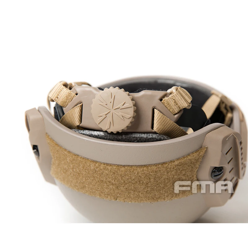 Casco táctico FMA FAST MT de corte súper alto (marítimo) versión pesada - imagen 5