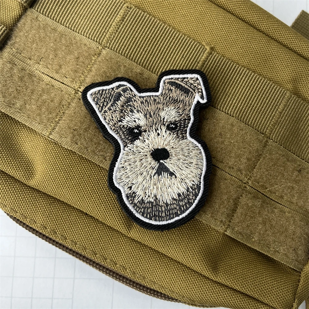 "El gatito No tiene malos deseos". The Cat with The Knife parches bordados, moral táctica, esta es la insignia fina, pegatina para mochila - imagen 4