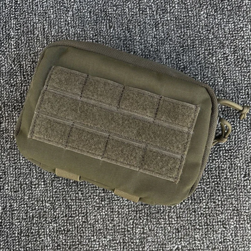 Bolsa de mapa Multicam, bolsa táctica EDC Molle, equipo de caza, utilidad multifunción, bolsa de cintura para artículos diversos - imagen 3