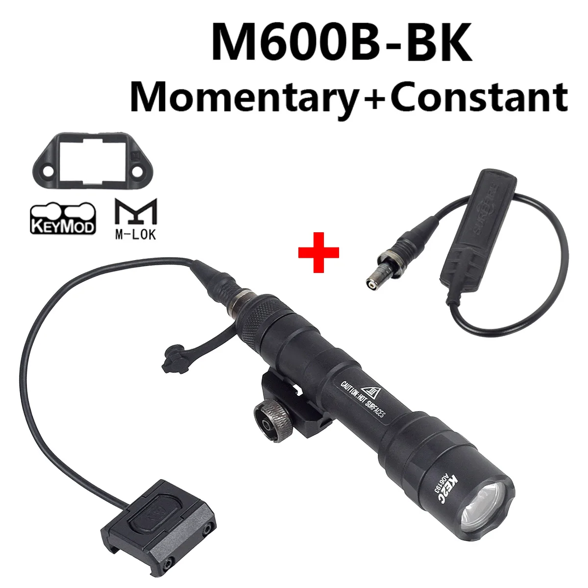 M600U Switch 4 -BK