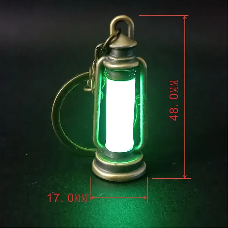 Lumino llavero mochila Lumino decoración del coche piezas luminosas creativas Retro - imagen 4