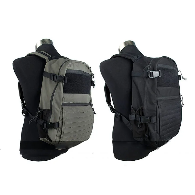 Mochila táctica al aire libre 22L mochila táctica de ataque de doble hombro de 1DAY