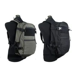 Mochila táctica al aire libre 22L mochila táctica de ataque de doble hombro de 1DAY