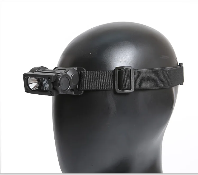 Dispositivo de rescate de luz de manos libres para casco EX SAR, equipo de lanzamiento de fuego, devantac, sratler Compact II - imagen 3