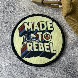 Brazalete táctico insignia moral militar – Velcro para mochila