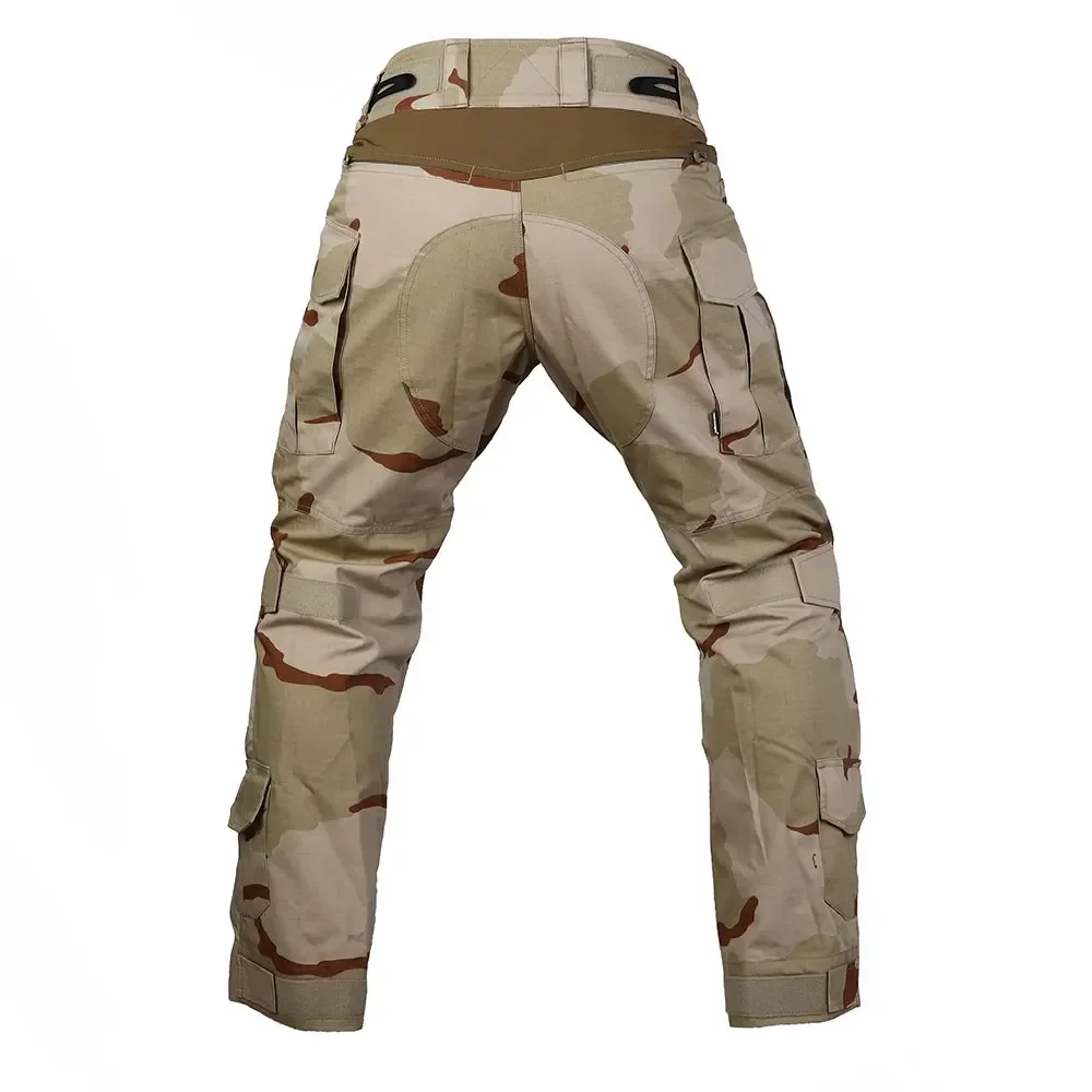 Emersongear-Conjuntos de uniformes de combate G3, camisa para hombre, pantalones, camisetas tácticas, pantalones Cargo, trajes de entrenamiento, senderismo, caza, Camping, DCU - imagen 5