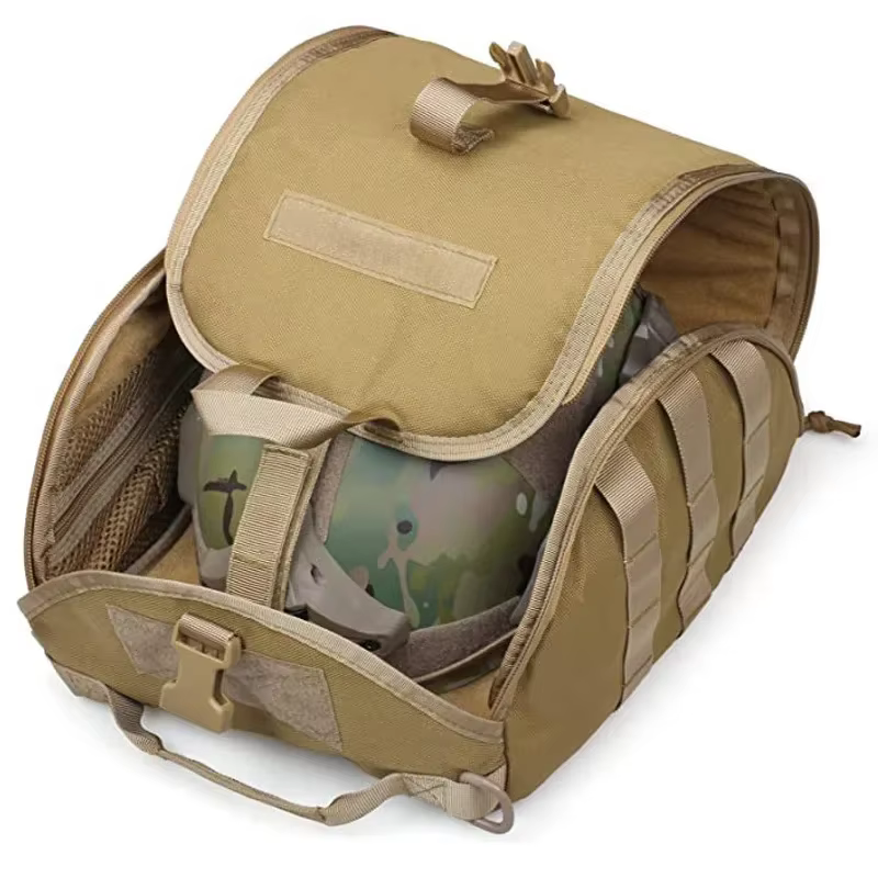 Bolsa táctica Molle Multicam para casco, transporte multiusos - imagen 3