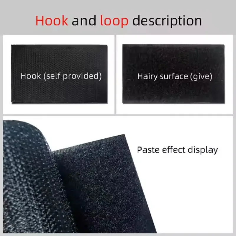 Surtido de parches tácticos de bandera de Canadá con gancho y bucle bordado de bandera de Canadá - imagen 2