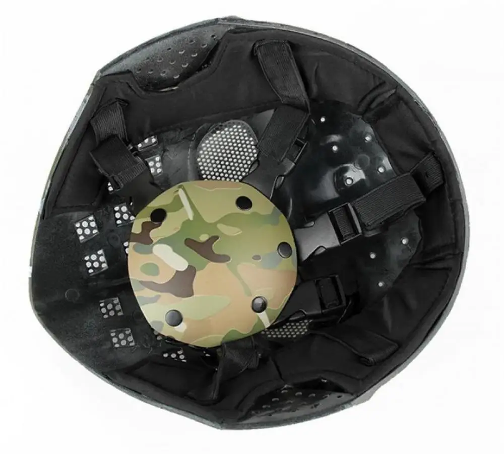 Máscara táctica de malla de acero de cara completa, cubierta protectora antiimpacto para Airsoft, Paintball y camuflaje de tiro - imagen 4