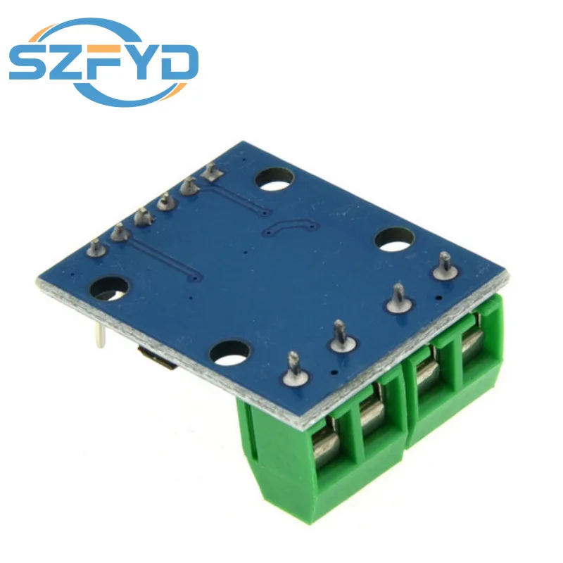 Módulo impulsado por Motor de dos carreteras L9110 L9110S / HG7881 HG7881CP para placa controladora de Motor paso a paso CC de 2 canales puente H - imagen 4