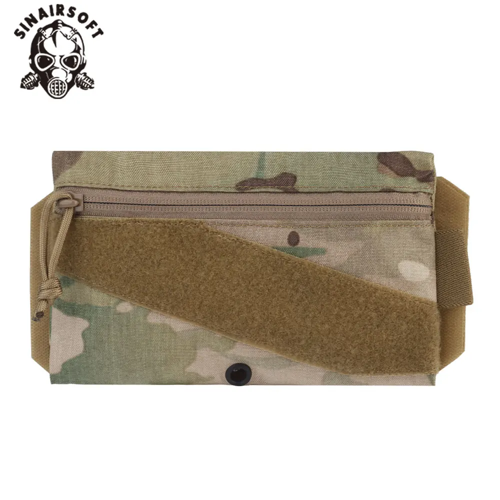 Bolsa táctica MOLLE GP, bolsa de almacenamiento de Panel de gancho Universal, organizador de utilidad de nailon para herramientas, accesorios de caza, equipo - imagen 4