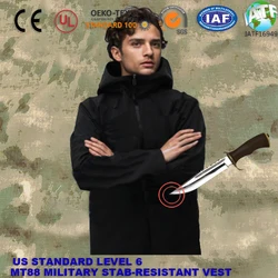 Chaleco táctico antipuñaladas nivel seis – Protección impermeable