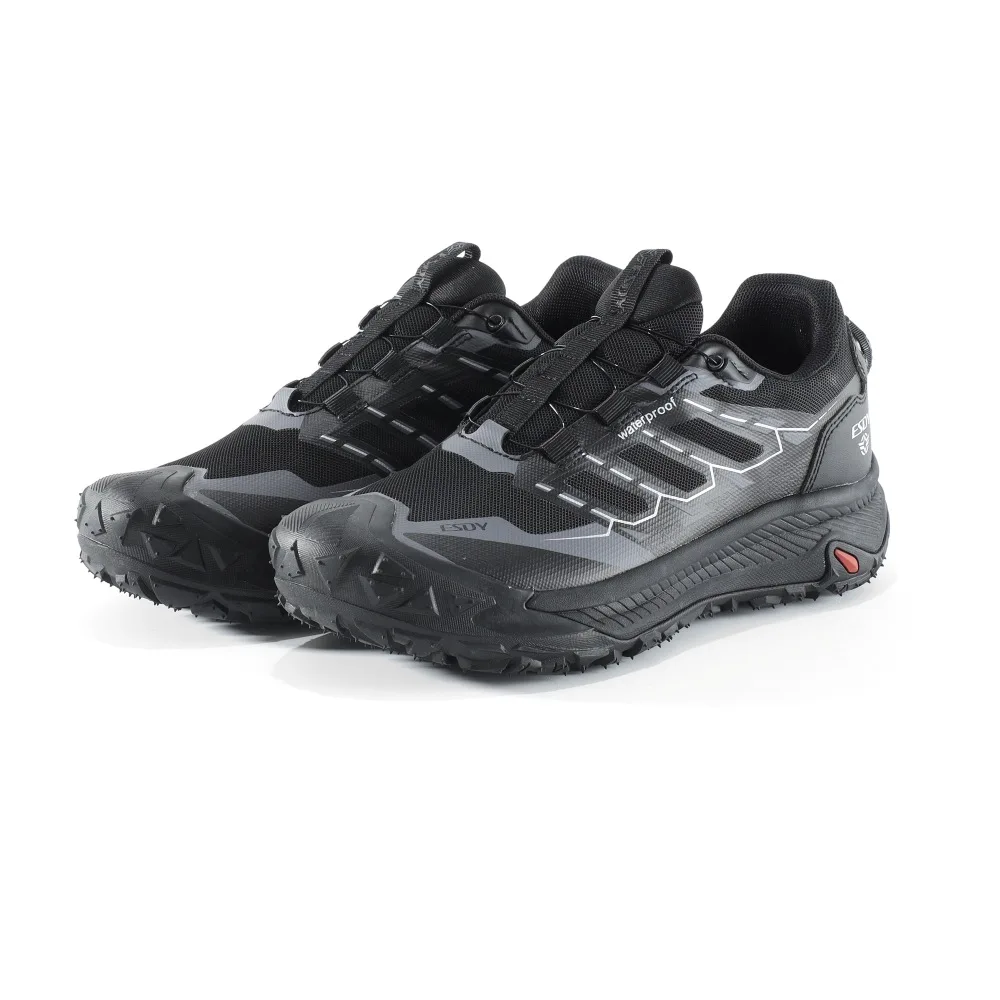 Botas tácticas ligeras de respuesta rápida – Corte bajo con cordones y hebilla - imagen 2