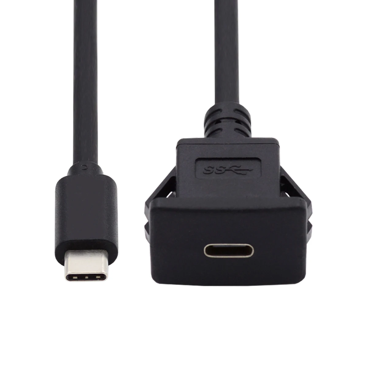 Cable de extensión para Panel de salpicadero de coche, 10Gbps, resistente al agua, a prueba de polvo, USB-C tipo C, USB 3,1, 10Gbps - imagen 2
