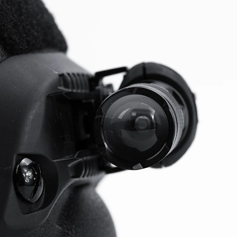 Soporte para linterna de liberación rápida, accesorio para casco táctico con pista, adaptador para deportes al aire libre, MICH2000, IBH - imagen 5