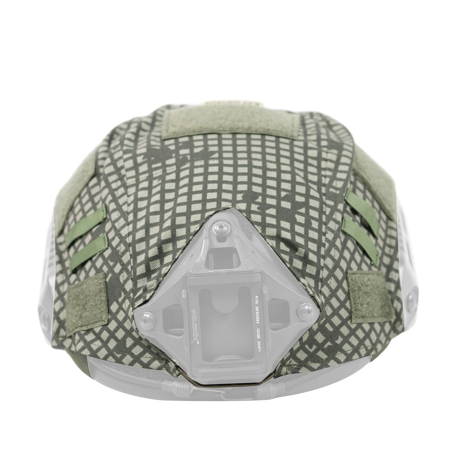 Cubierta de casco de camuflaje táctico al aire libre para casco rápido, los colores se pueden personalizar - imagen 4