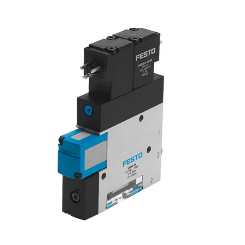 Válvula electromagnética 566476   VUVG-L10-P53C-T-M7-1P3 originales - imagen 2