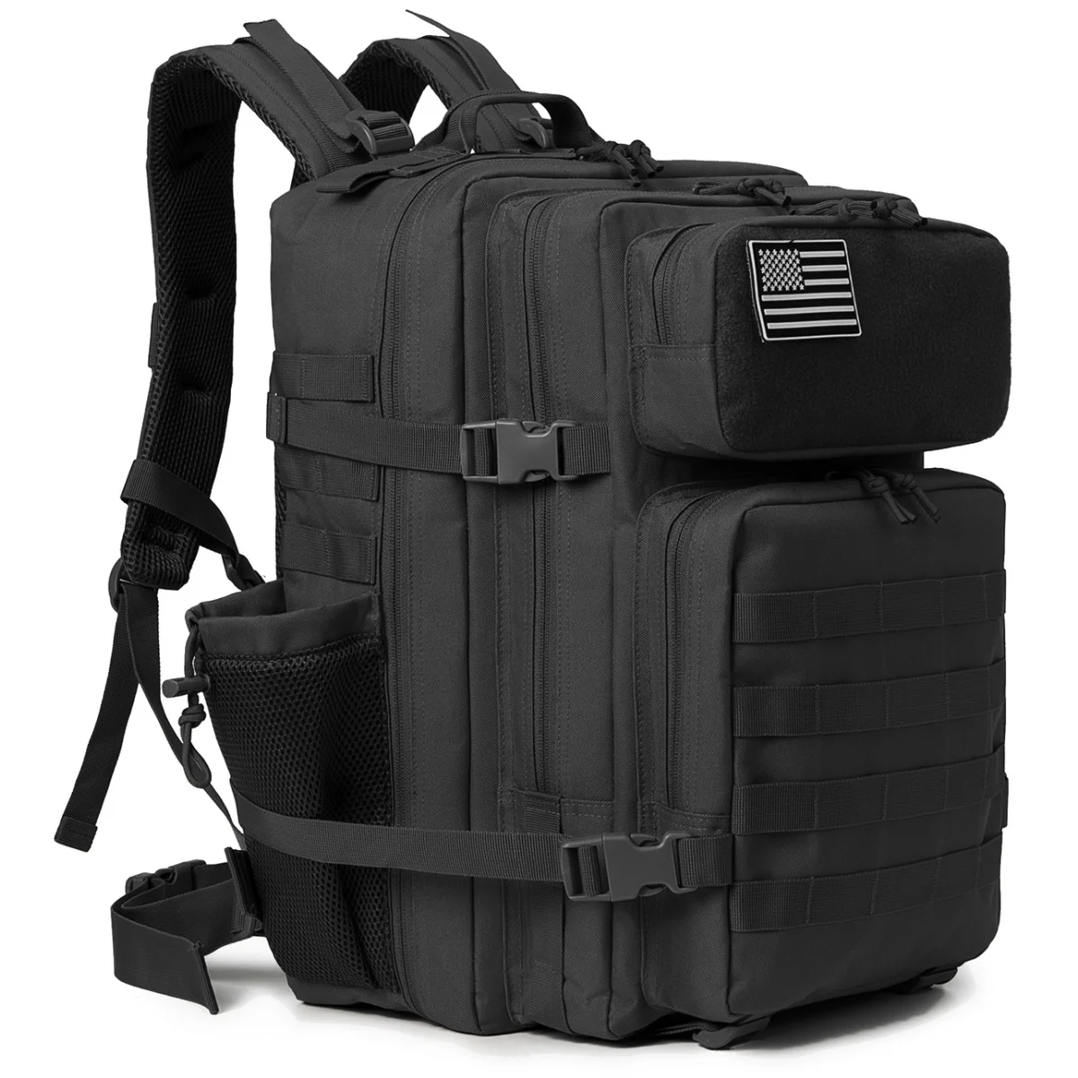 Mochila táctica MOLLE gran capacidad para campismo y senderismo - imagen 4