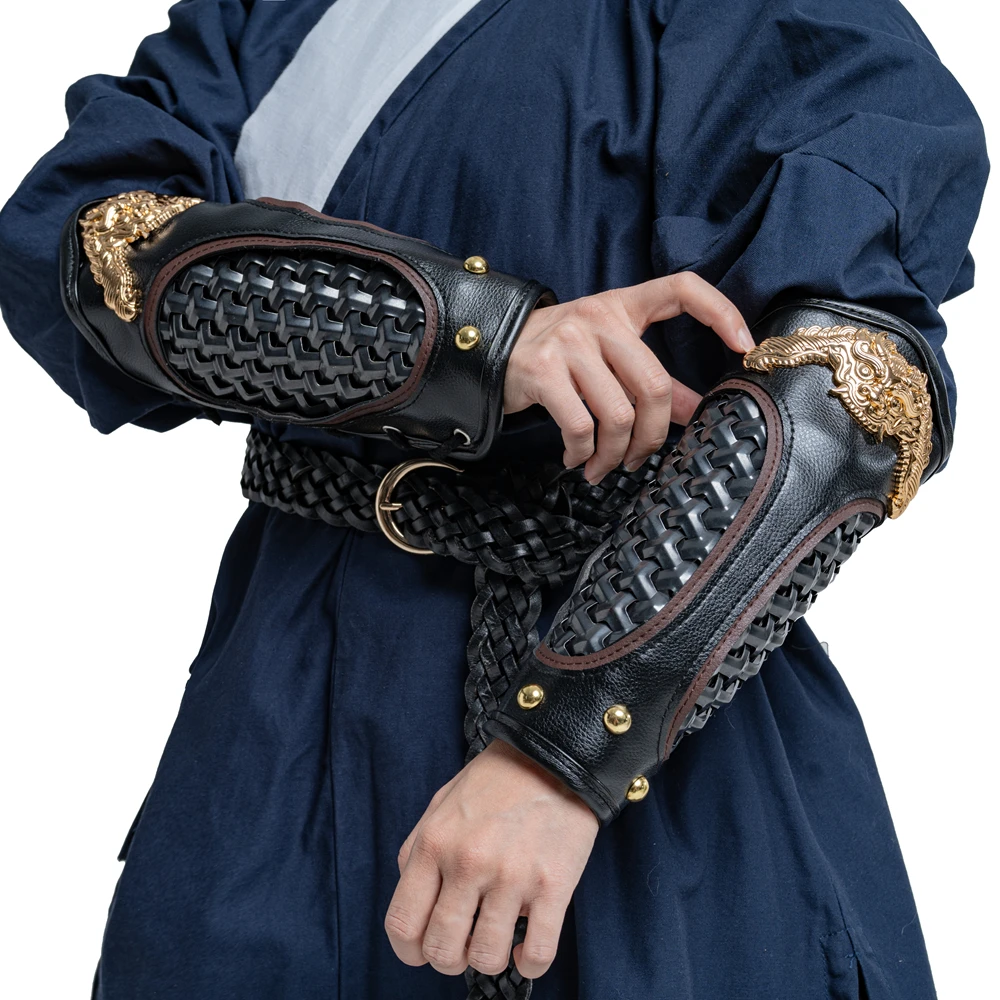 Armadura táctica al aire libre protección de brazo protección de muñeca accesorios de traje de pez volador - imagen 3