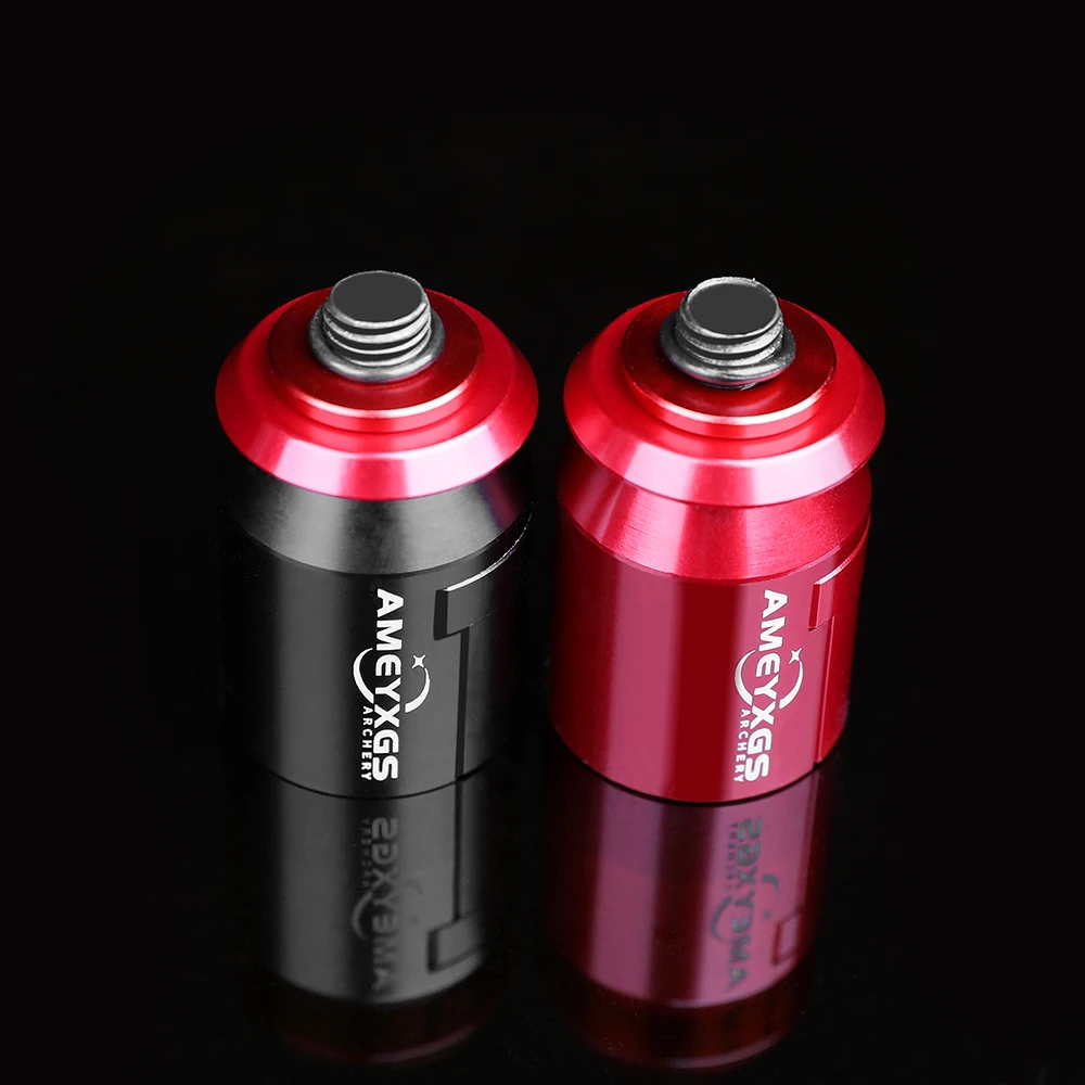 Arco de tiro con arco, absorción de impacto y conexión rápida, herramienta práctica de separación rápida para barra de equilibrio de arco compuesto/Recurvo, 1 ud. - imagen 5