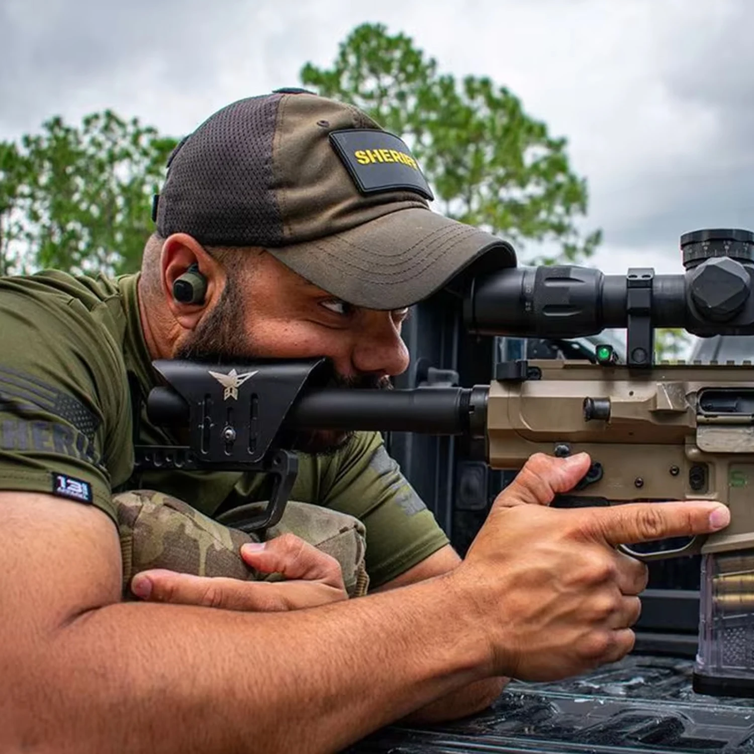 Earmor M20 Tapones para los oídos intrauditivos Tapones para los oídos electrónicos antiruido Cancelación de ruido para disparar Protección auditiva - imagen 5