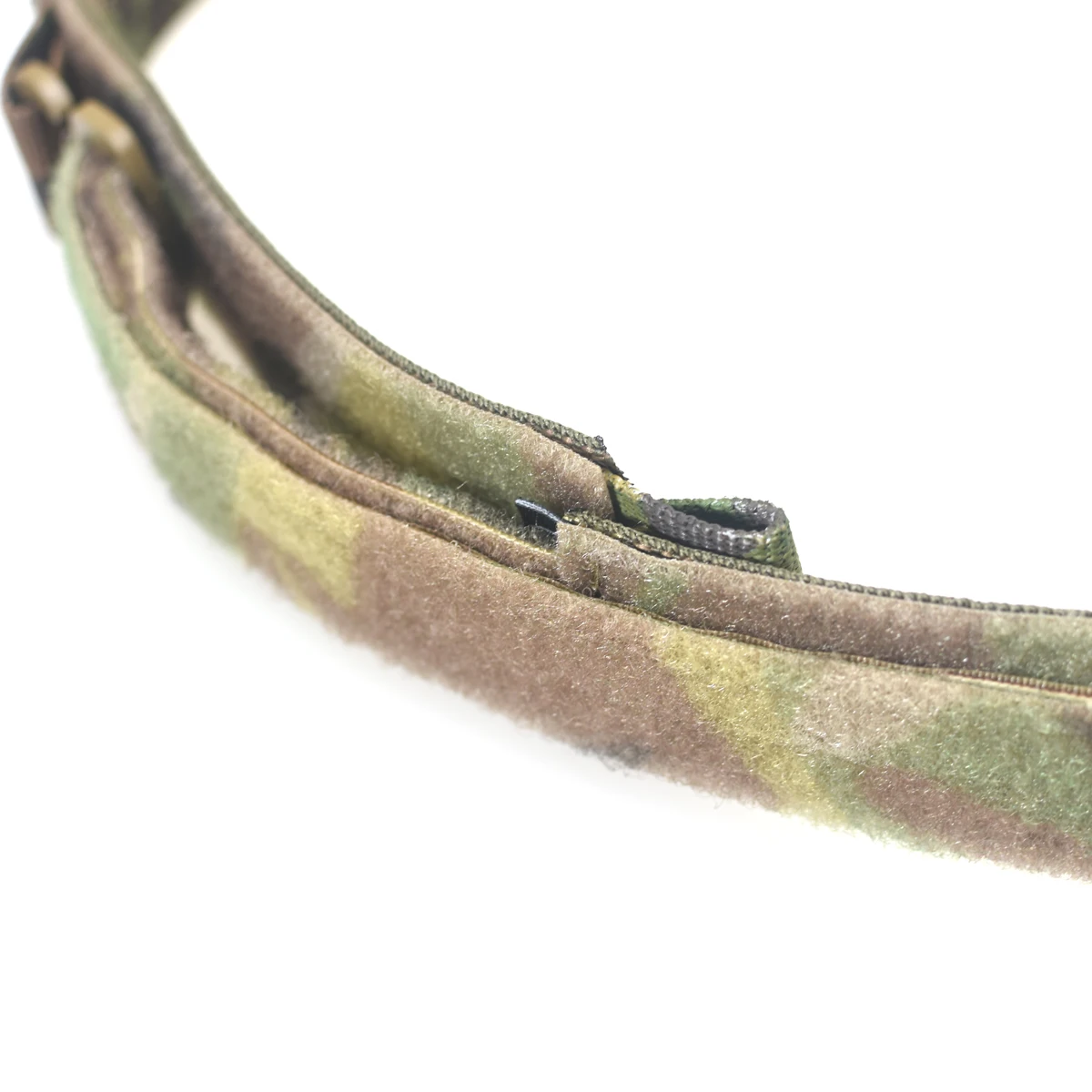 Cinturón interior táctico con gancho G, hebilla de Metal de separación rápida, cinturón Bison ligero para exteriores, accesorios de caza - imagen 4