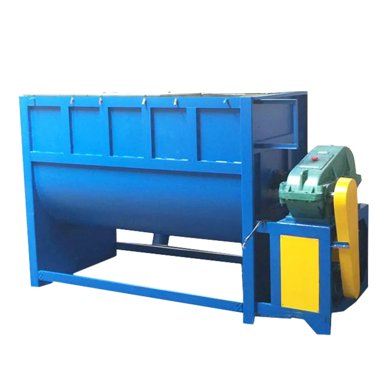 Mezclador de frutas Horizontal con calefacción, mezclador de boquilla de plástico, mezclador de partículas, mezclador de polvo de secado de fábrica - imagen 4