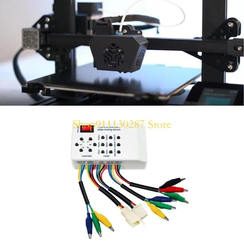 Probador controlador motor sin escobillas J1HC Electro Car E-Bike para scooter para bicicleta eléctrica - imagen 5