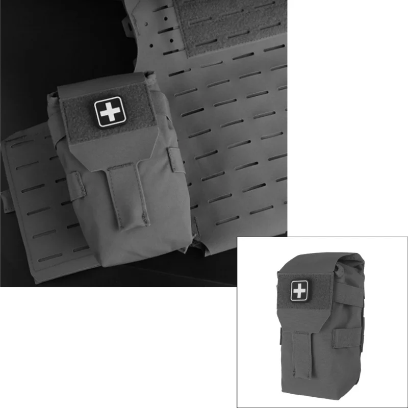 Bolsa Molle portátil de acceso rápido para exteriores, organizador de emergencia compacto, bolsa de almacenamiento para caza