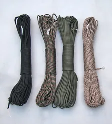Cuerda supervivencia 7 núcleos – Rescate emergencia 30m