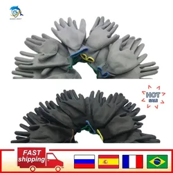Guantes seguridad nailon PU – Recubiertos palma trabajo reparación