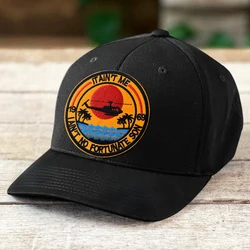 Parche táctico ITAIN'T ME, parches bordados con gancho y bucle para avión de puesta de sol, insignia de moral, brazalete del ejército militar, pegatinas para mochila