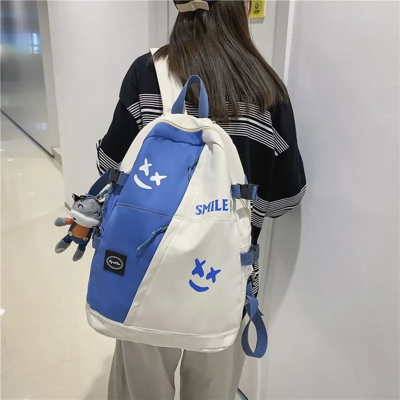 Mochila GRANDE para hombre y mujer, morral de viaje a la moda para amantes del ordenador portátil, morral escolar para adolescentes, 2024 - imagen 3