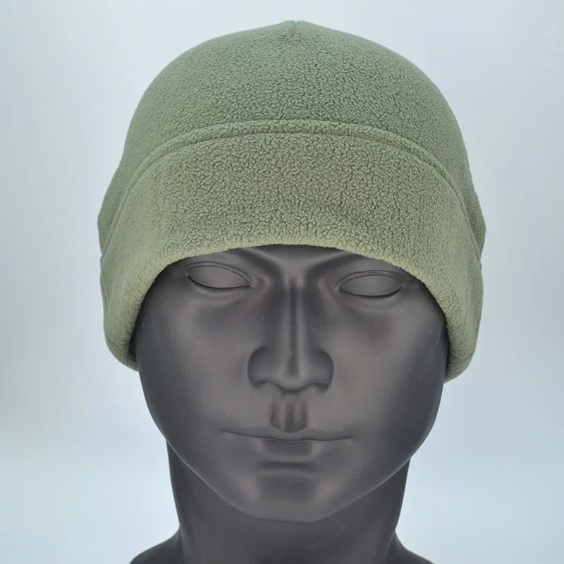 Gorro grueso de lana para exteriores de invierno - imagen 2