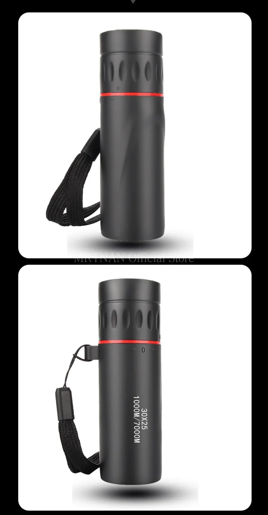 Monocular plegable/portátil en vista