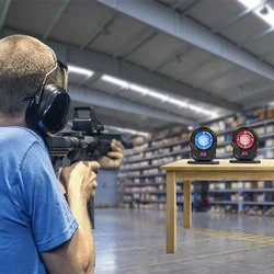 Objetivo de entrenamiento FLaser práctica en interiores ocio Mini puntuación objetivo juego de mesa entretenimiento deportivo